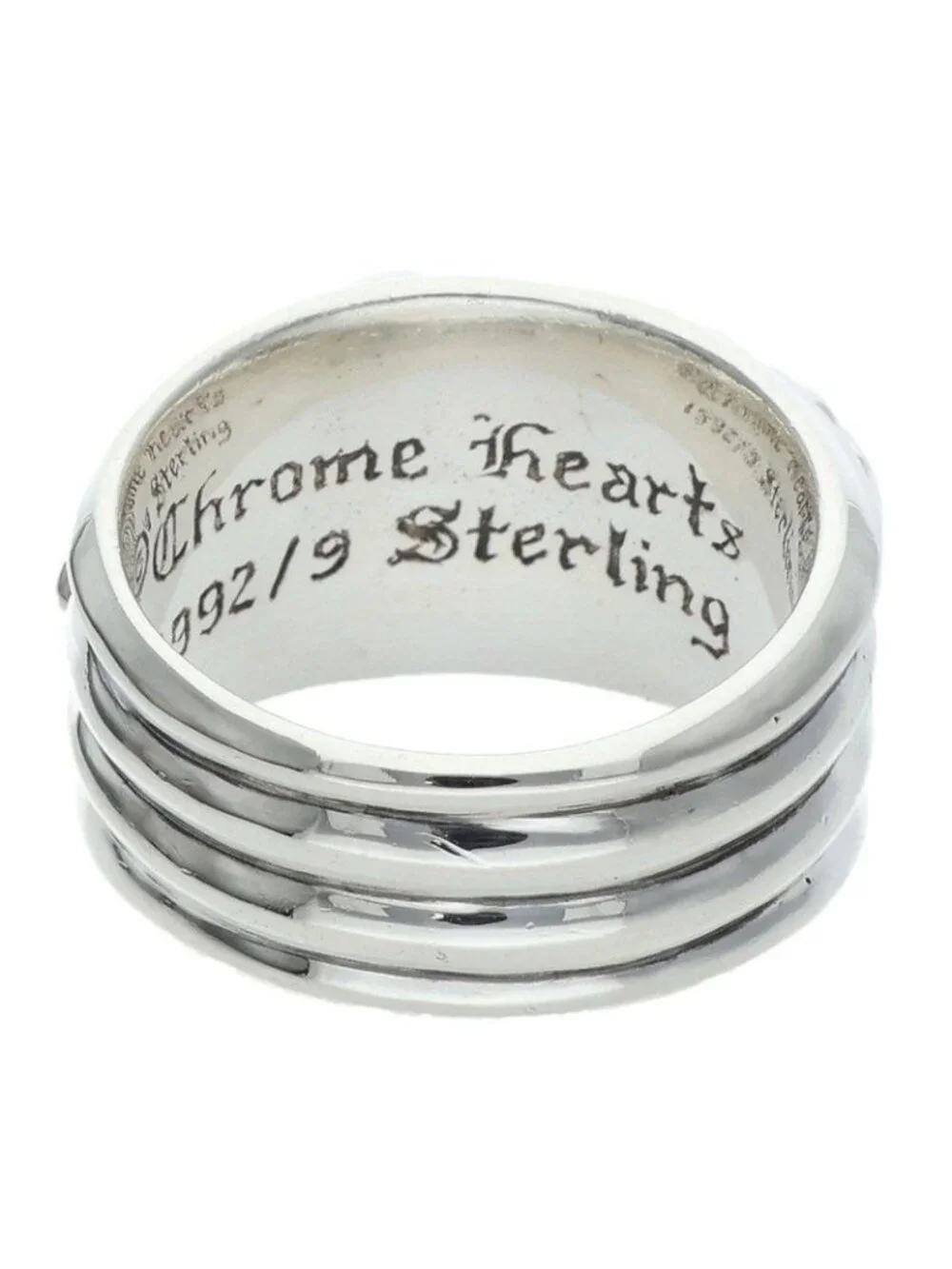Chrome Hearts Dagger Silver Ring